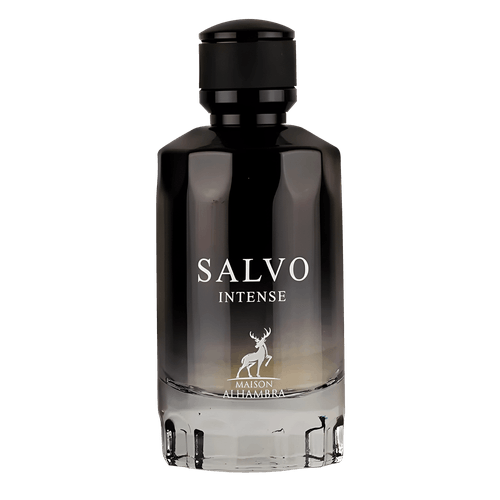 Maison Alhambra Salvo Intense Eau de Parfum - Perfume Masculino 100ml 100ml Maison Alhambra Salvo Intense Eau de Parfum - Perfume Masculino 100ml 100ml