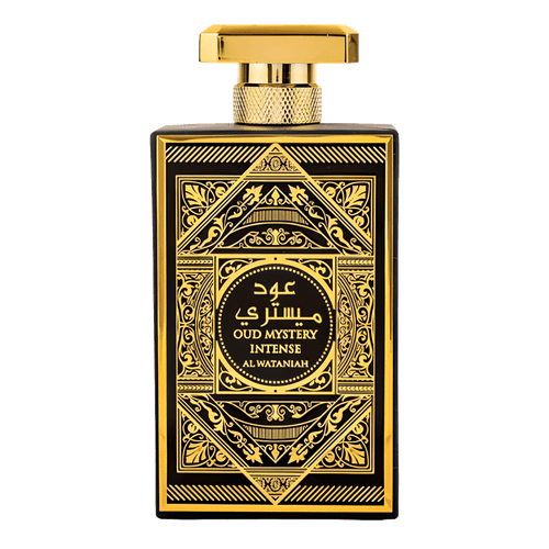 Al Wataniah Oud Mystery Intense Eau de Parfum - Perfume Unissex 100ml 100ml Al Wataniah Oud Mystery Intense Eau de Parfum - Perfume Unissex 100ml 100ml