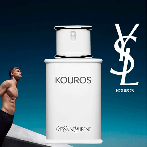 Yves Saint Laurent Kouros Eau de Toilette - Perfume Masculino 100ml 100ml