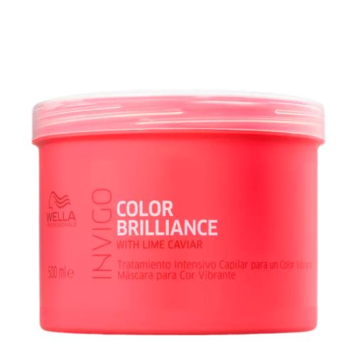 Wella Invigo Color Brilliance - Mascara de Tratamento 500ml 500ml 500ml Wella Invigo Color Brilliance - Mascara de Tratamento 500ml 500ml 500ml