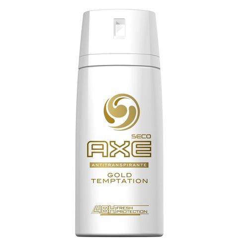 Desodorante Axe Aerosol Gold Temptation 90g Desodorante Axe Aerosol Gold Temptation 90g