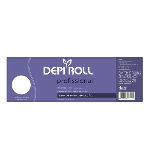 lenco-para-depilacao-depi-roll-com-20-unidades-295256 lenco-para-depilacao-depi-roll-com-20-unidades-295256