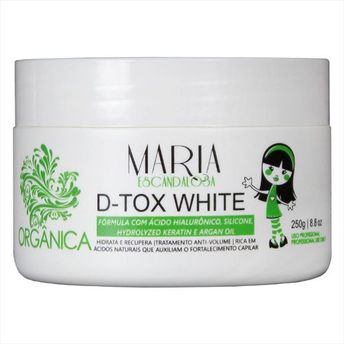 Maria Escandalosa D-Tox white 250g Maria Escandalosa D-Tox white 250g
