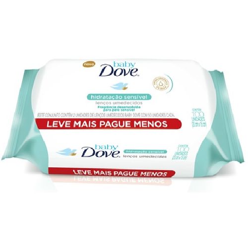 Lenco-Umedecido-Dove-Hidratacao-Sensivel-100-Unidades-557790 Lenco-Umedecido-Dove-Hidratacao-Sensivel-100-Unidades-557790