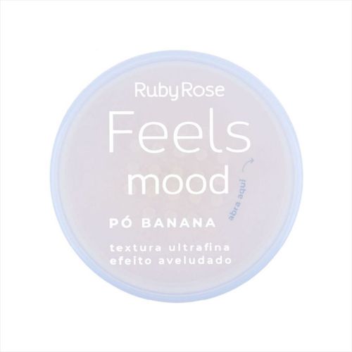 Ruby Rose HB851 Pó Banana Feels Mood 7g