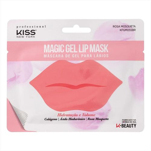 Kiss NY Máscara Para Lábios Magic Gel Kiss NY Máscara Para Lábios Magic Gel