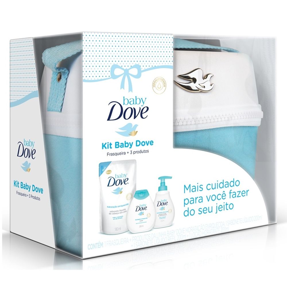 Bundle Baby hot Dove Lotion