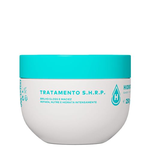 Máscara Hidratei Shrp 250g 250 g Máscara Hidratei Shrp 250g 250 g
