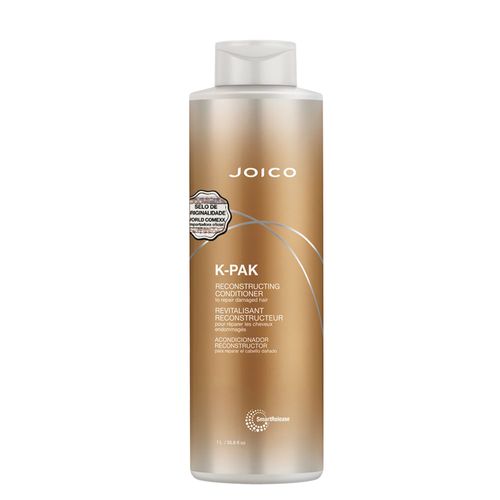 Condicionador Joico K-Pak Repair Damage Reconstructing 1000ml Condicionador Joico K-Pak Repair Damage Reconstructing 1000 ml Condicionador Joico K-Pak Repair Damage Reconstructing 1000ml Condicionador Joico K-Pak Repair Damage Reconstructing 1000 ml