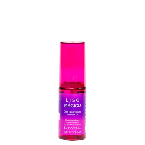 Óleo Capilar Disciplinante Lowell Liso Mágico 30ml 30ml Óleo Capilar Disciplinante Lowell Liso Mágico 30ml 30ml