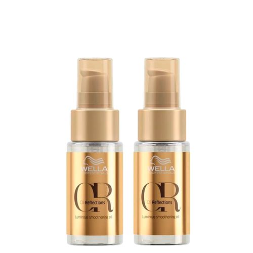 Kit Wella Professionals Oil Reflections Óleo Capilar 30ml - 2 Unidades Kit