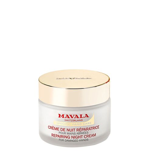 Creme para as Mãos Hidratante Mavala Repairing Night Cream 70ml 70 ml Creme para as Mãos Hidratante Mavala Repairing Night Cream 70ml 70 ml