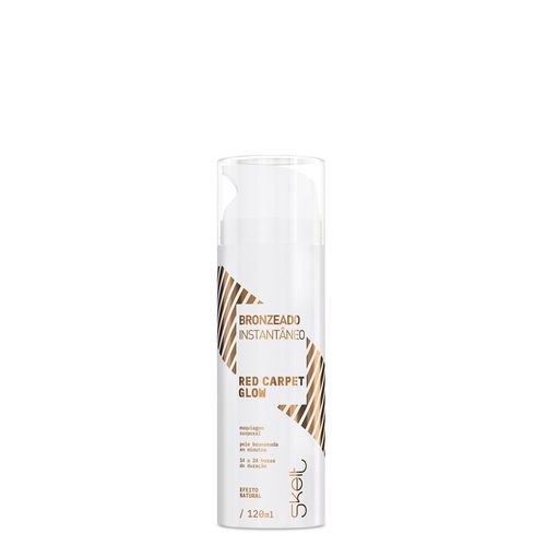 Loção Autobronzeadora Corporal Skelt Red Carpet Glow 120ml 120 ml