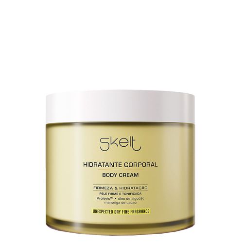 Creme Hidratante Corporal Skelt Prolevis Skelt Skin & Body Care Unexpected Day 200g Unexpected Day Creme Hidratante Corporal Skelt Prolevis Skelt Skin & Body Care Unexpected Day 200g Unexpected Day