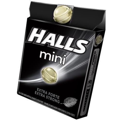 Resultado de imagem para Halls Mini Extra Forte