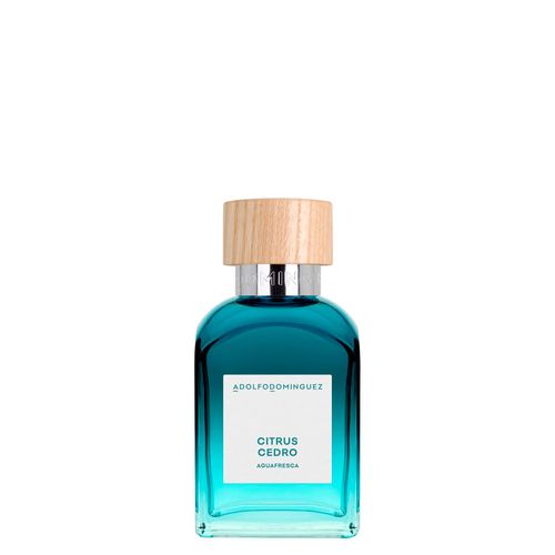 Perfume Adolfo Dominguez Água Fresca Citrus Cedro Masculino - Eau de Toilette 120ml 120ml