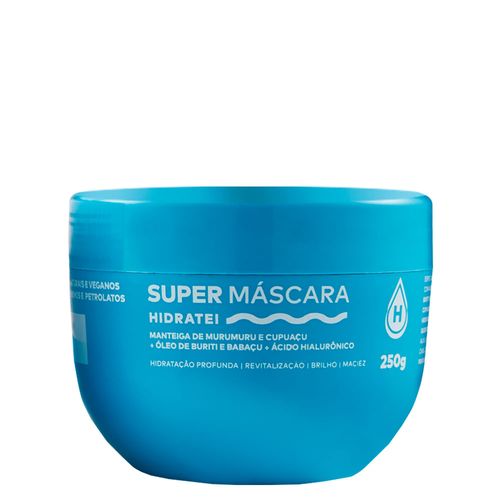 Máscara de Hidratação Hidratei 250g 250 g Máscara de Hidratação Hidratei 250g 250 g