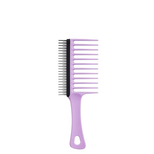 Pente para Desembaraçar Tangle Teezer Combs Wide Tooth Lilás e Preto Lilás e Preto