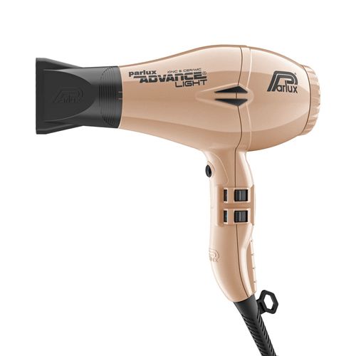 Secador de Cabelo Parlux Advanced 2100W com 2 Velocidades Light Dourado 110V 110V