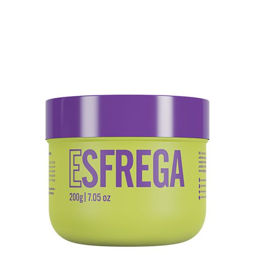 Creme Beleza Brasileira Cream Esfrega Bum Bum 200g 200g Creme Beleza Brasileira Cream Esfrega Bum Bum 200g 200g