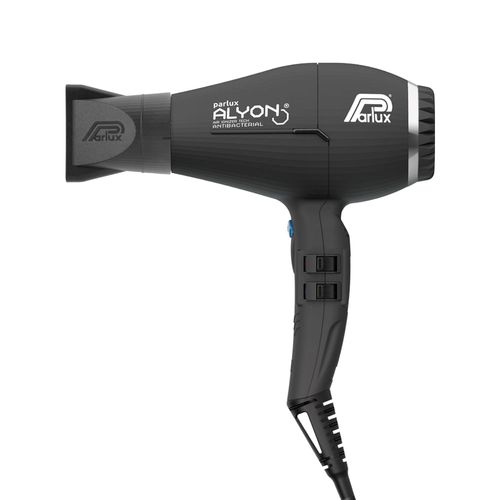 Secador de Cabelo Parlux Alyon 2100W com 2 Velocidades Preto 110V 110V