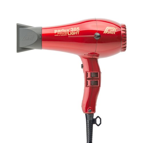 Secador de Cabelo Parlux 385 Powerlight 2150W com 2 Velocidades Vermelho 220V 220V Secador de Cabelo Parlux 385 Powerlight 2150W com 2 Velocidades Vermelho 220V 220V
