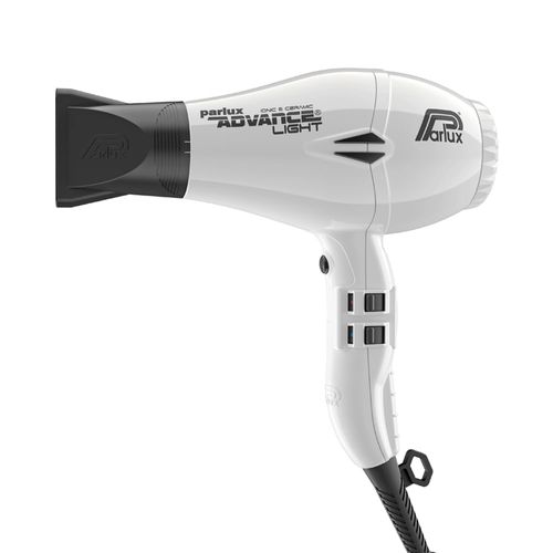 Secador de Cabelo Parlux Advanced 2100W com 2 Velocidades Light Branco 110V 110V Secador de Cabelo Parlux Advanced 2100W com 2 Velocidades Light Branco 110V 110V