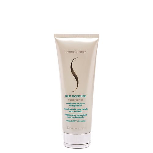 Condicionador Senscience Silk Moisture 240ml 240ml Condicionador Senscience Silk Moisture 240ml 240ml