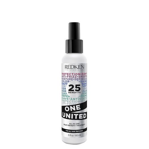Leave-In Redken One United Spray com Proteção Térmica 25 Benefícios 150ml 150ml Leave-In Redken One United Spray com Proteção Térmica 25 Benefícios 150ml 150ml
