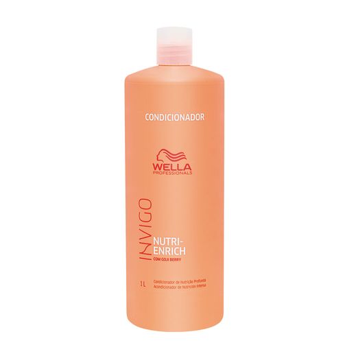 Condicionador Wella Professionals Invigo Nutri Enrich 1000ml 1000 ml Condicionador Wella Professionals Invigo Nutri Enrich 1000ml 1000 ml