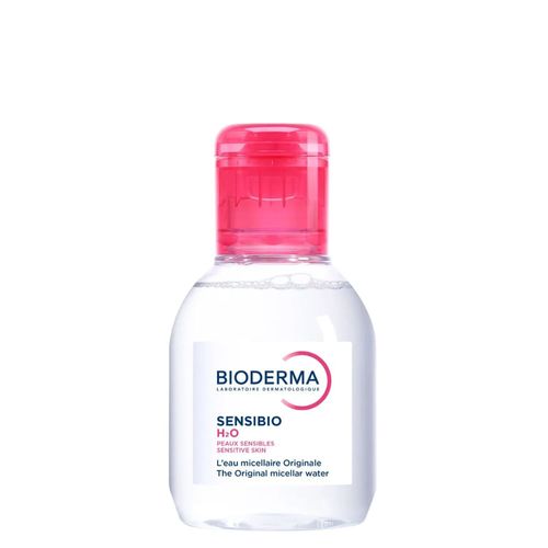 Água Micelar Bioderma Sensibio H2O 100ml 100 ml Água Micelar Bioderma Sensibio H2O 100ml 100 ml