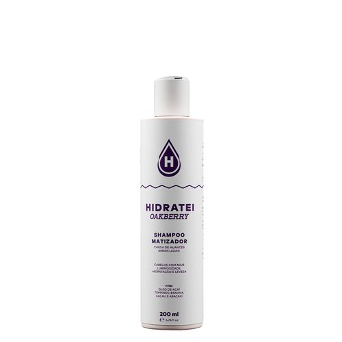 Shampoo Hidratei Oakberry Matizador 200ml 200 ml Shampoo Hidratei Oakberry Matizador 200ml 200 ml
