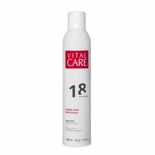 Vital Care 18h Super Firm Hair Spray - Spray Fixador 400ml 400ml