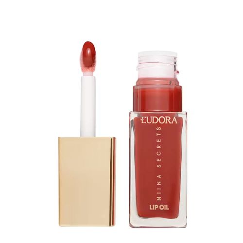 Lip Oil Eudora Niina Secrets Rosa Magnífica 7ml Rosa Magnífica Lip Oil Eudora Niina Secrets Rosa Magnífica 7ml Rosa Magnífica