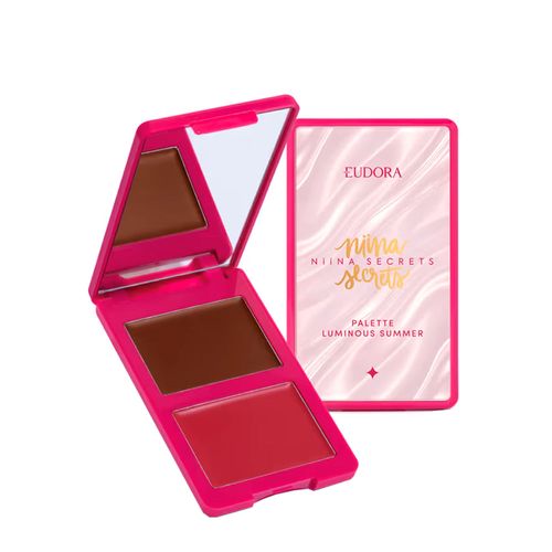 Paleta Multifuncional Eudora Niina Secrets Luminous Summer Cor 2 7g Cor 2 Paleta Multifuncional Eudora Niina Secrets Luminous Summer Cor 2 7g Cor 2