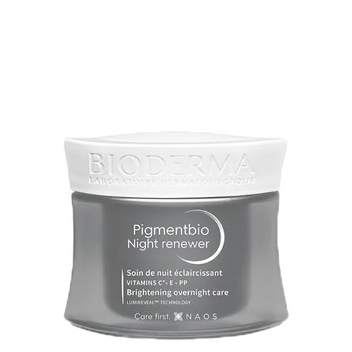 Creme Clareador Facial Noturno Bioderma Pigmentbio Night Renewer 50ml 50 ml