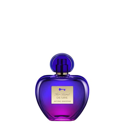 Perfume Banderas Her Secret Desire Feminino - Eau de Toilette 80ml 80ml Perfume Banderas Her Secret Desire Feminino - Eau de Toilette 80ml 80ml