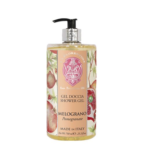 Gel de Banho Corporal La Florentina Romã 750 ml Romã