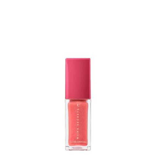 Gloss Labial Líquido Eudora Niina Secrets Gloss Crystal Rubi 7ml Rubi Gloss Labial Líquido Eudora Niina Secrets Gloss Crystal Rubi 7ml Rubi