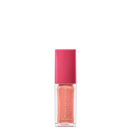 Gloss Labial Líquido Eudora Niina Secrets Gloss Crystal Topazio 7ml Topazio Gloss Labial Líquido Eudora Niina Secrets Gloss Crystal Topazio 7ml Topazio