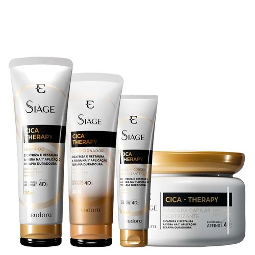 Kit Eudora Siàge Cica Therapy - 4 Produtos Kit Kit Eudora Siàge Cica Therapy - 4 Produtos Kit