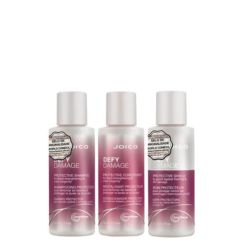 Kit Resistência Joico - Shampoo 50ml + Condicionador 50 Ml+ Leave-In 50ml Kit