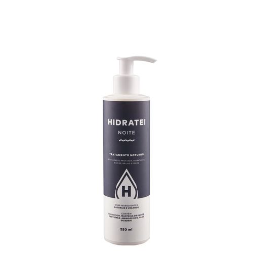 Tratamento Noturno de Reparação Hidratei 250ml 250ml Tratamento Noturno de Reparação Hidratei 250ml 250ml