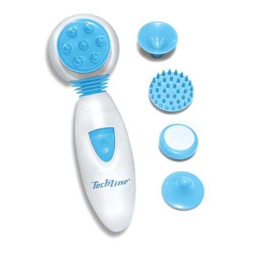Massageador-Facial-Corporal-Techline-Azul-MF-05-545481 Massageador-Facial-Corporal-Techline-Azul-MF-05-545481