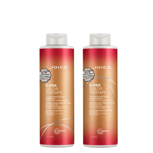 Kit Joico Professional Therapy Preserve Color Repair Damaged - Shampoo 1000ml + Condicionador 1000ml Kit Kit Joico Professional Therapy Preserve Color Repair Damaged - Shampoo 1000ml + Condicionador 1000ml Kit