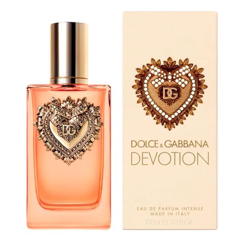 Dolce & Gabbana Devotion Eau de Parfum Intense - Perfume Feminino 100ml 100ml 100ml Dolce & Gabbana Devotion Eau de Parfum Intense - Perfume Feminino 100ml 100ml 100ml