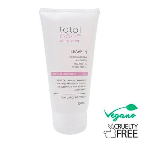 Leave In Hipoalergênico Total Care Alegorshop 150ml Leave In Hipoalergênico Total Care Alegorshop 150ml