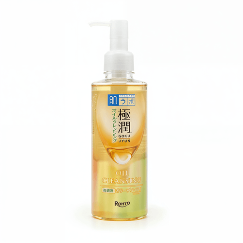Cleansing Oil Hada Labo Gokujyun Limpador Facial 200ml Gokujyun Cleansing Oil 200ml Cleansing Oil Hada Labo Gokujyun Limpador Facial 200ml Gokujyun Cleansing Oil 200ml