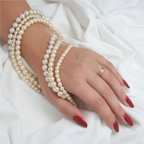 Colar De Perolas Para Massagem