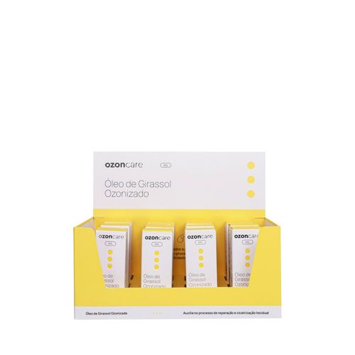 Miniatura Óleo de Girassol Ozonizado - 5ml